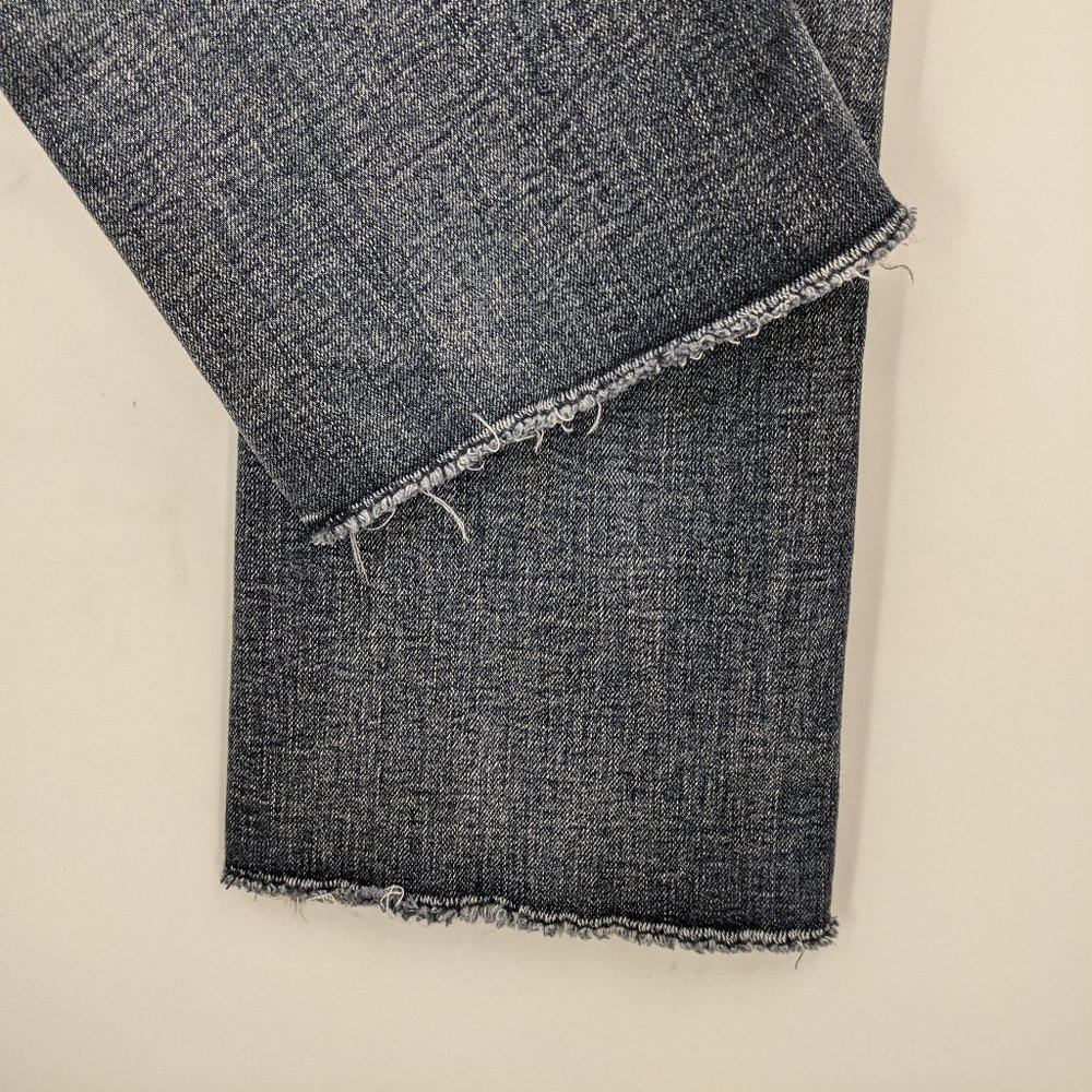 EVIDNT York Straight Leg Jeans Ankle Crop Sz 27 - Picture 8 of 10